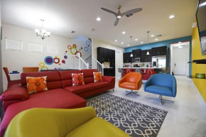 Colorful & Kid Friendly 5Bd Pool TH Festival-422CD